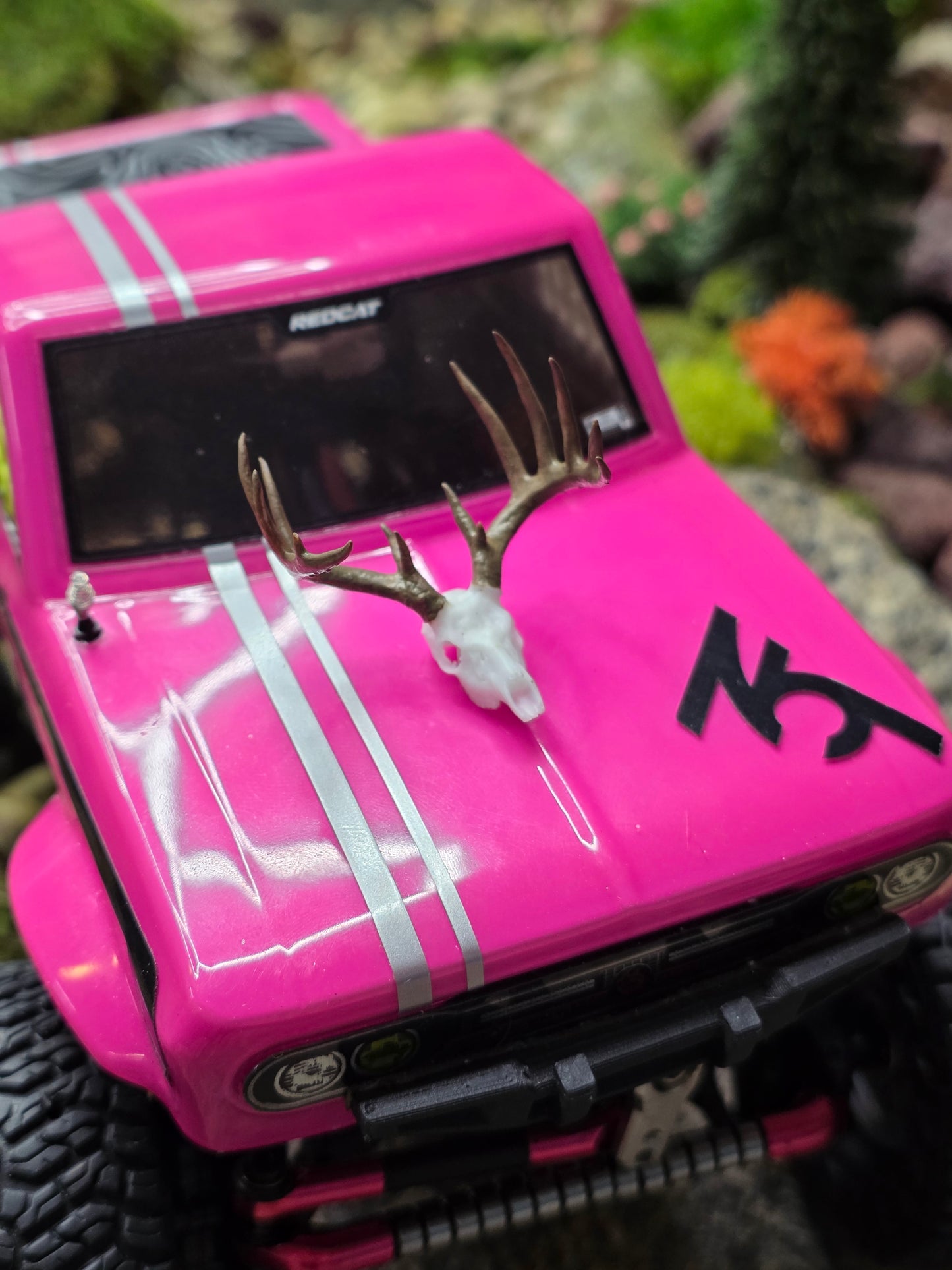 Flow 14 Point Buck Trophy - 24th scale