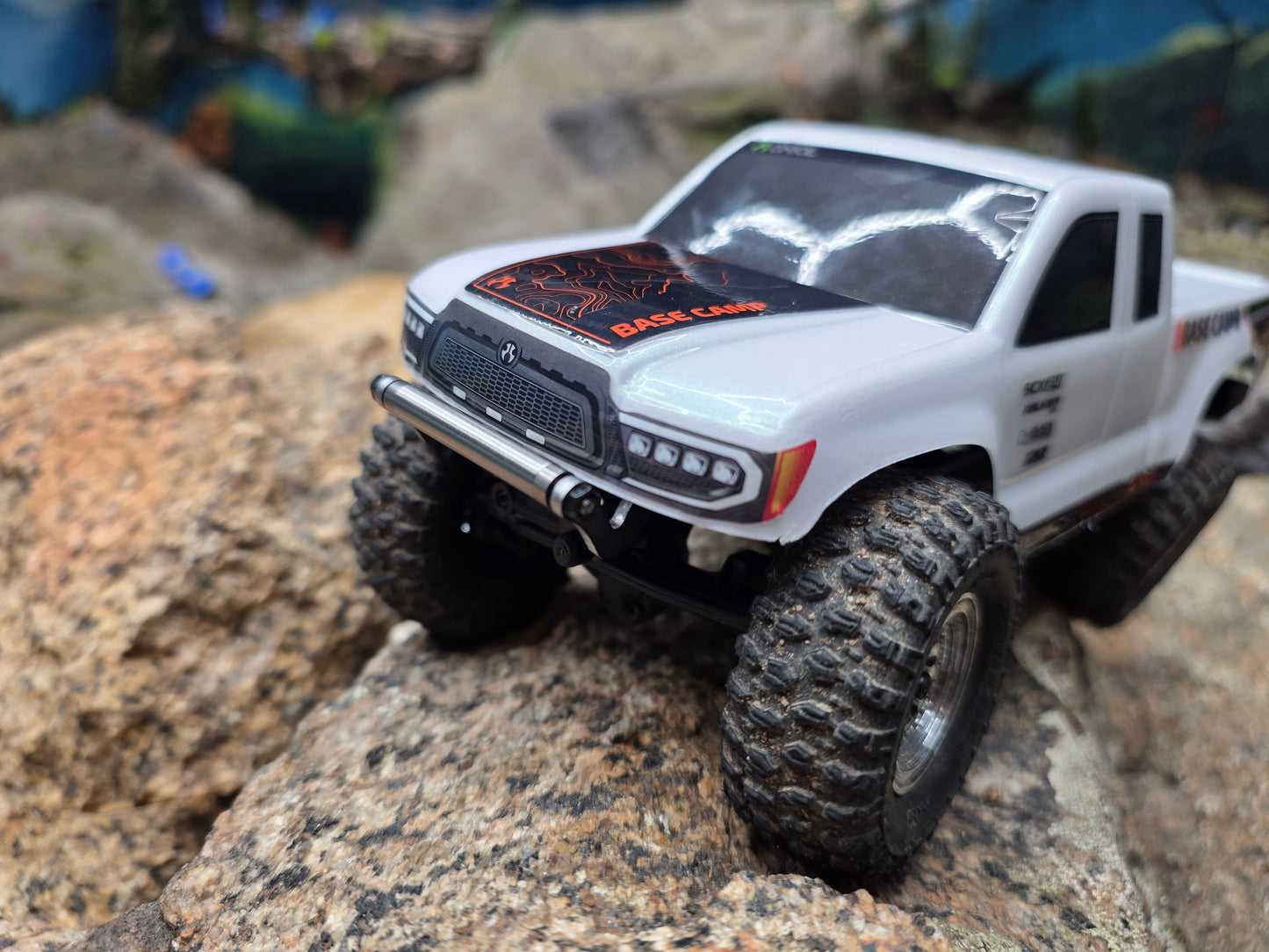 Rolling Steel Bumper (R.S.B.)