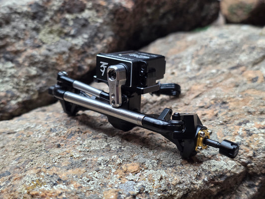 V2.1 Rolling Steel Steering Link (R.S.S.L.) - Fits LGRP V2 Super 8's