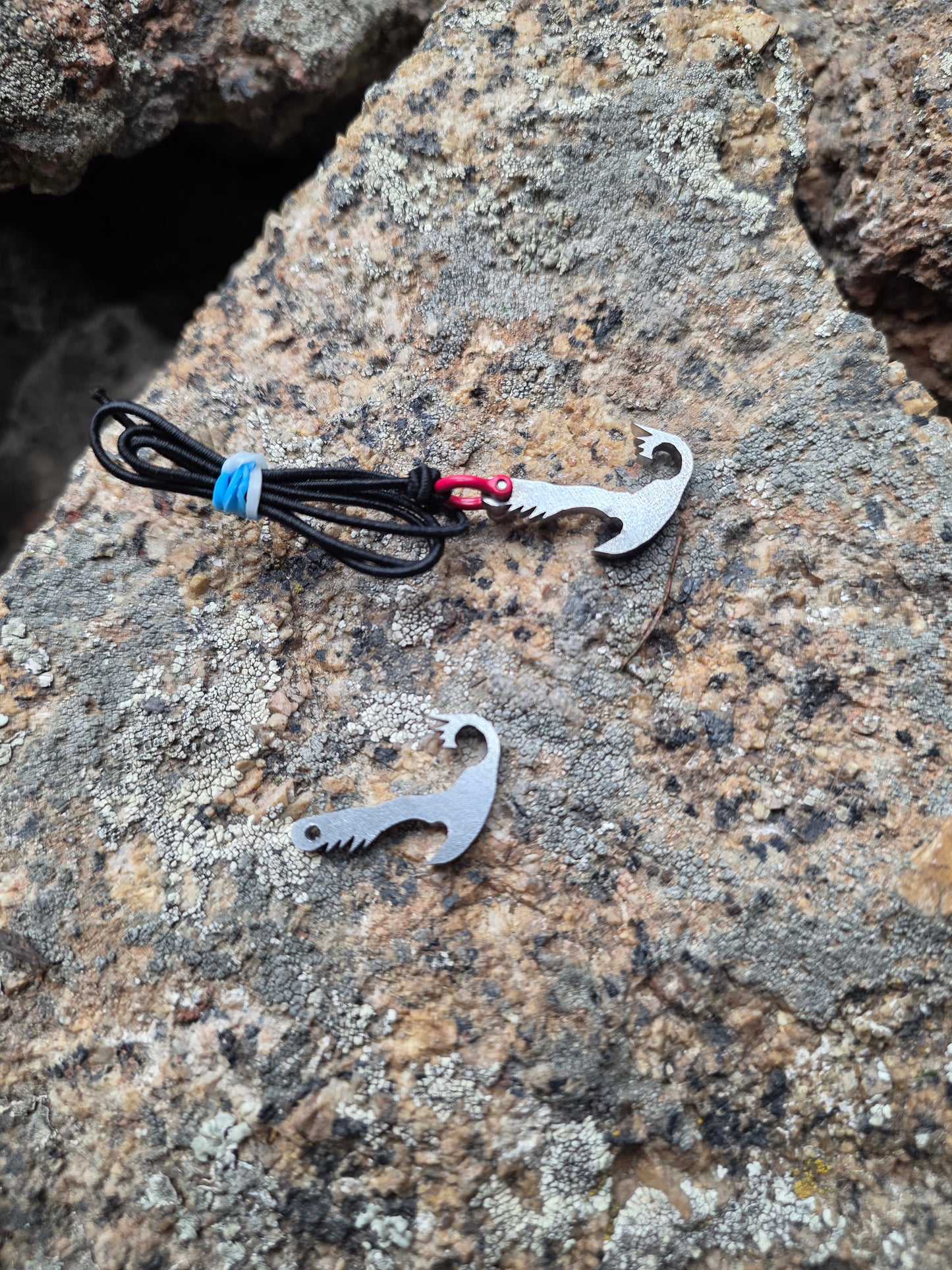 Flow Battle Axe Hook - Land Anchor - SCX24 - SCX30 - SCX10