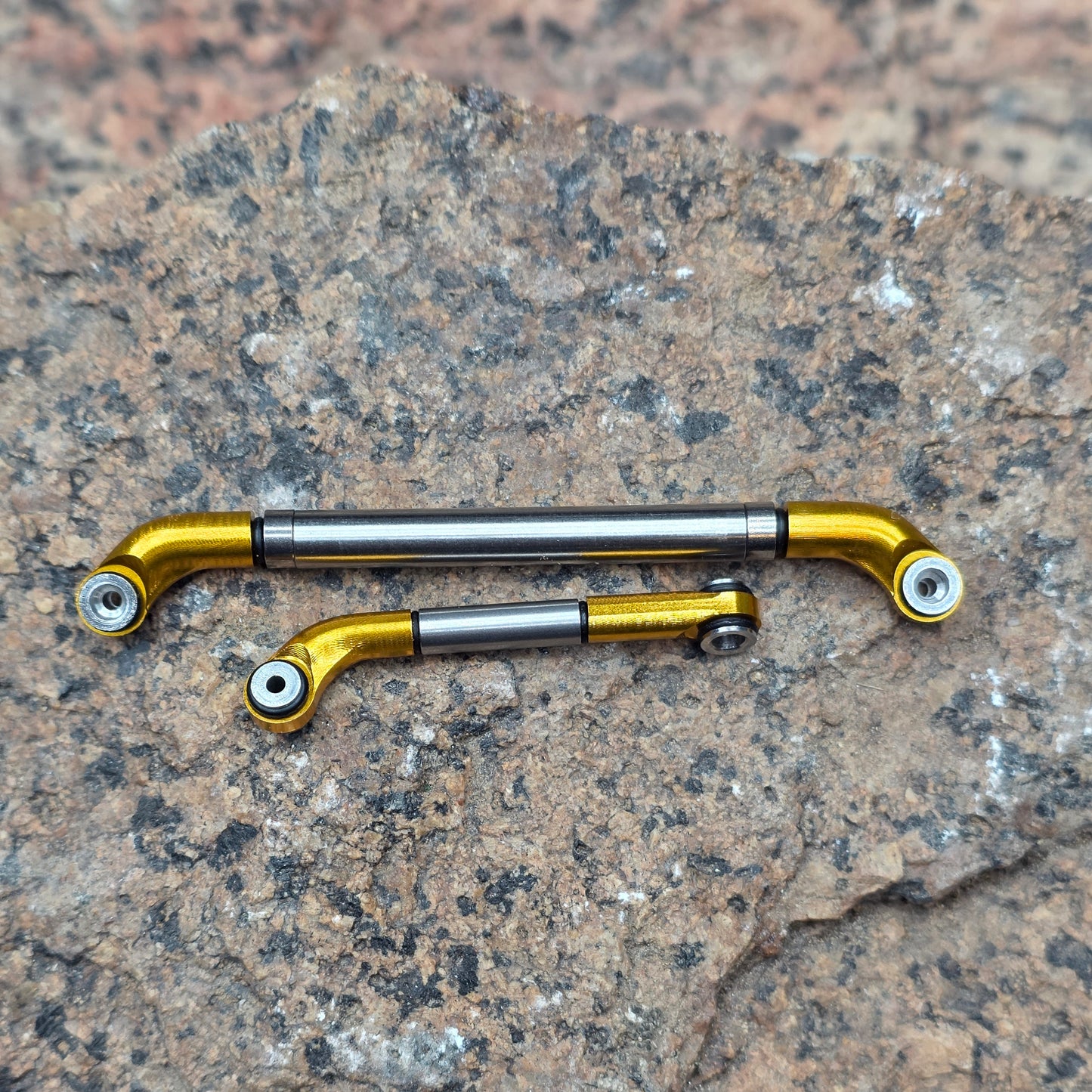 V2.1 Rolling Steel Steering Link (R.S.S.L.) - Fits LGRP Super 4's