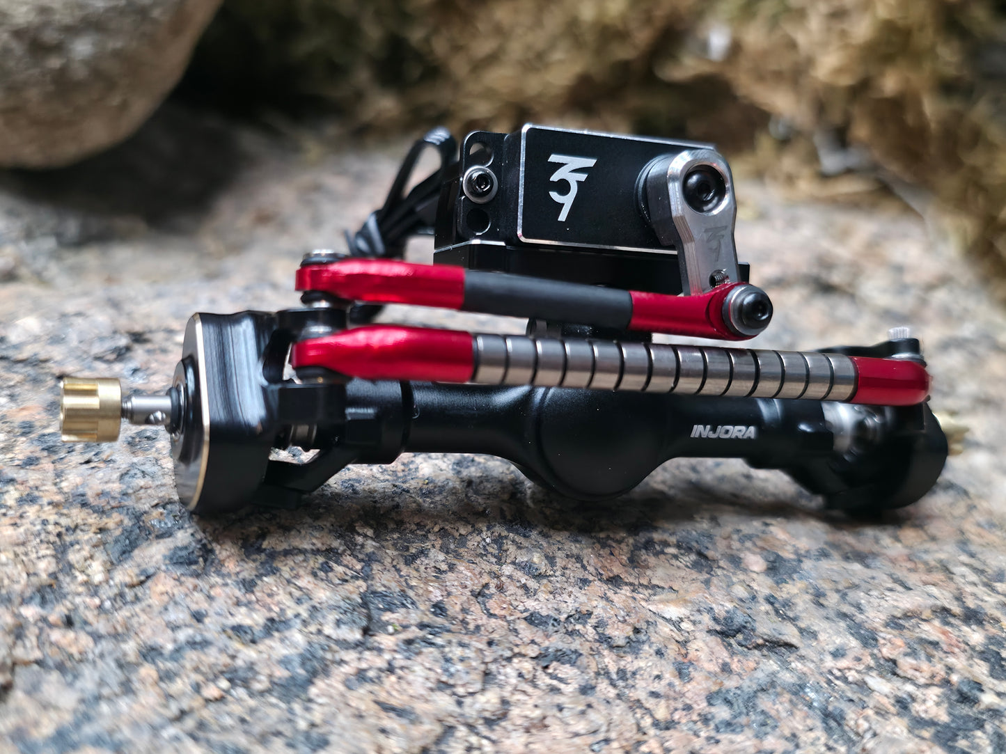 V2 Roller Bearing Steering Link (R.B.S.L.) for Injora Planet SCX24 Axles