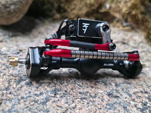 V2 Roller Bearing Steering Link (R.B.S.L.) for Injora Planet SCX24 Axles