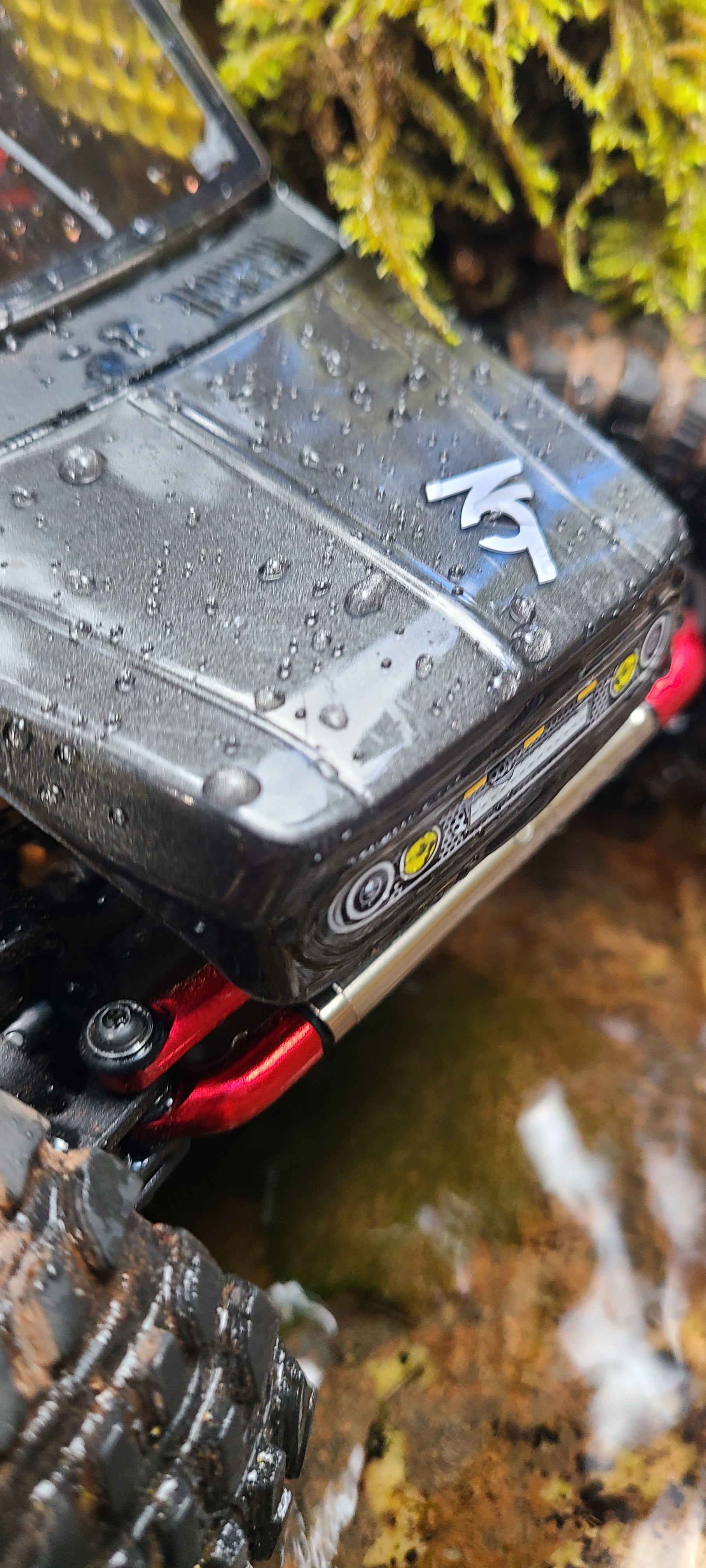 V2.1 Rolling Steel Steering Link - Fits Redcat Ascent 18 and