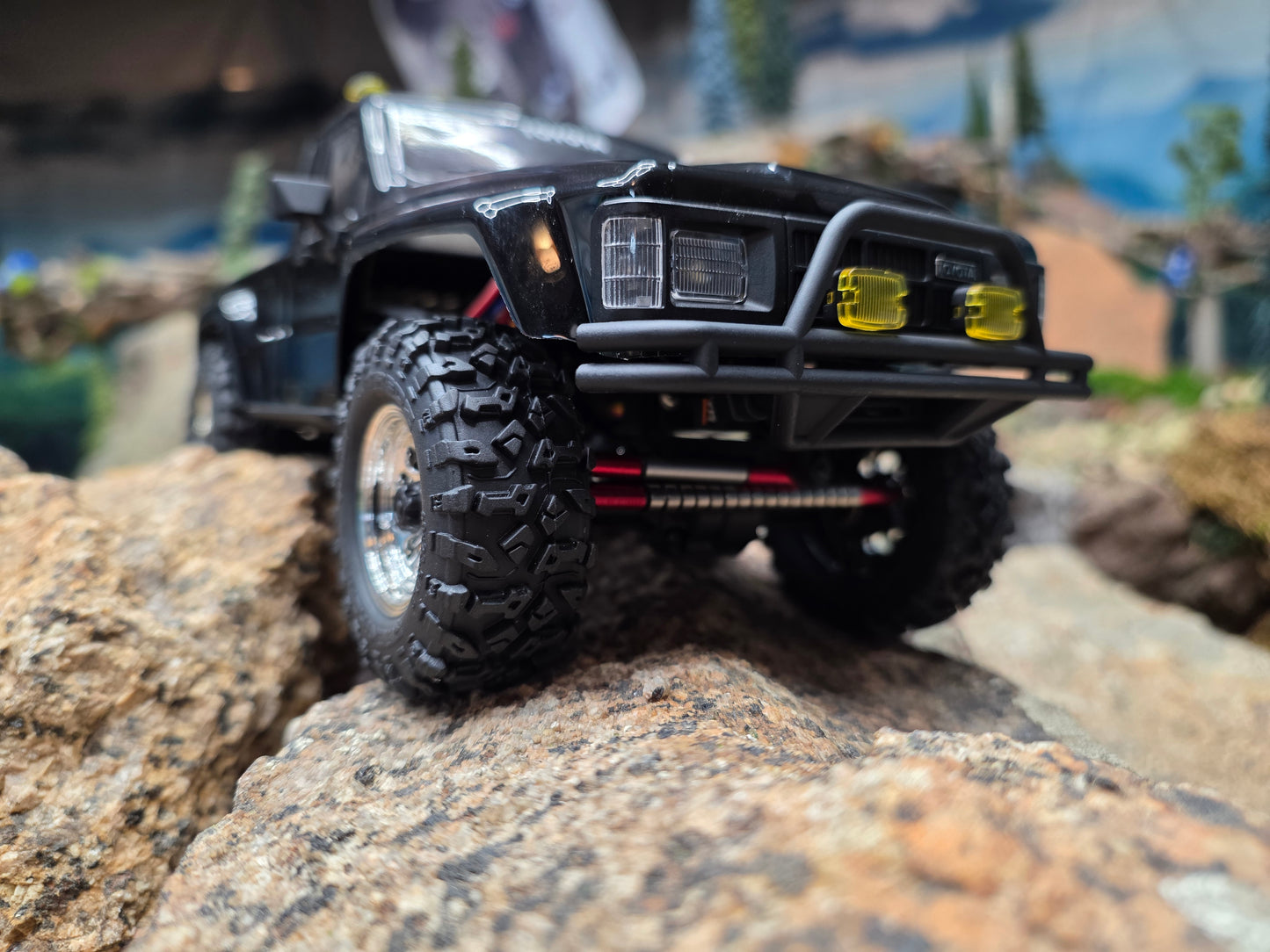 V2 Roller Bearing Steering Link (R.B.S.L.) - Fits HPI Venture 18