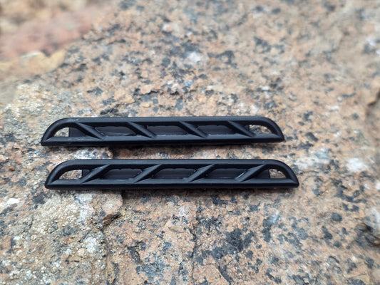Flow Rock Sliders - Fits SCX30 Tacoma
