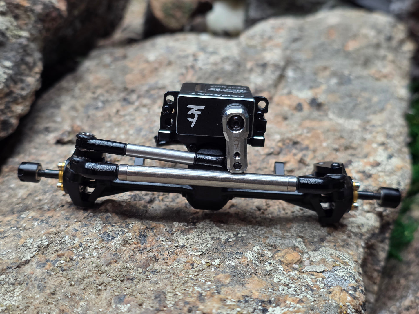 V2.1 Rolling Steel Steering Link (R.S.S.L.) - Fits LGRP V2 Super 8's