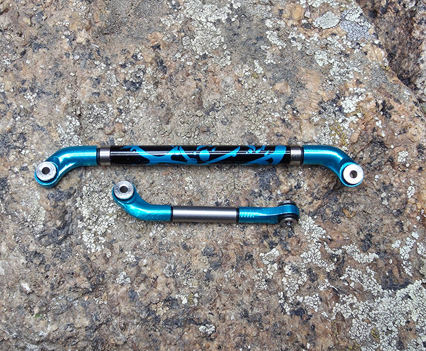 V2.2 Rolling Aluminum Steering Link (R.A.S.L) fits MEUS V3 SCX24 axles
