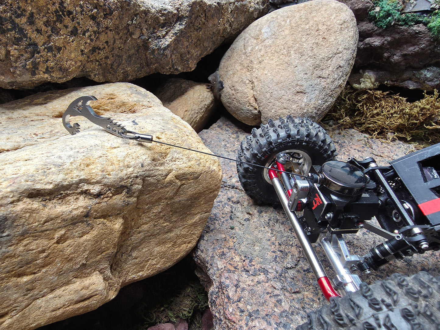 Winch On Servo (W.O.S.) Fits 18-24 scale