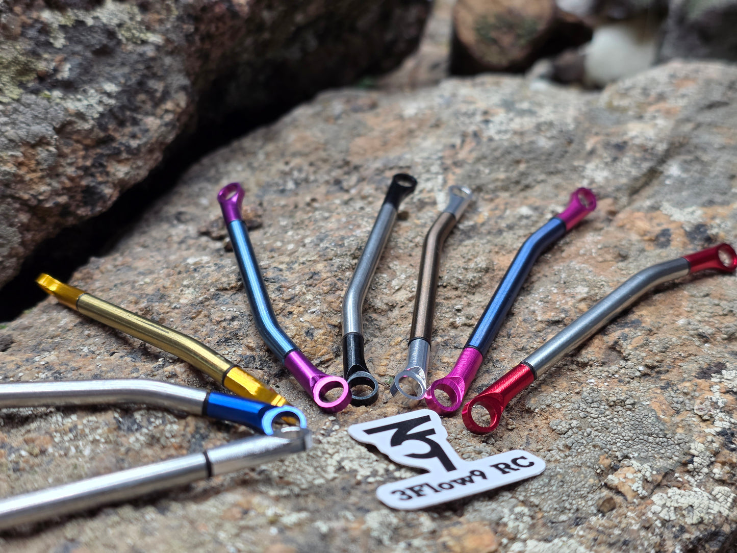 Flow Variable Suspension Links - 69mm Length