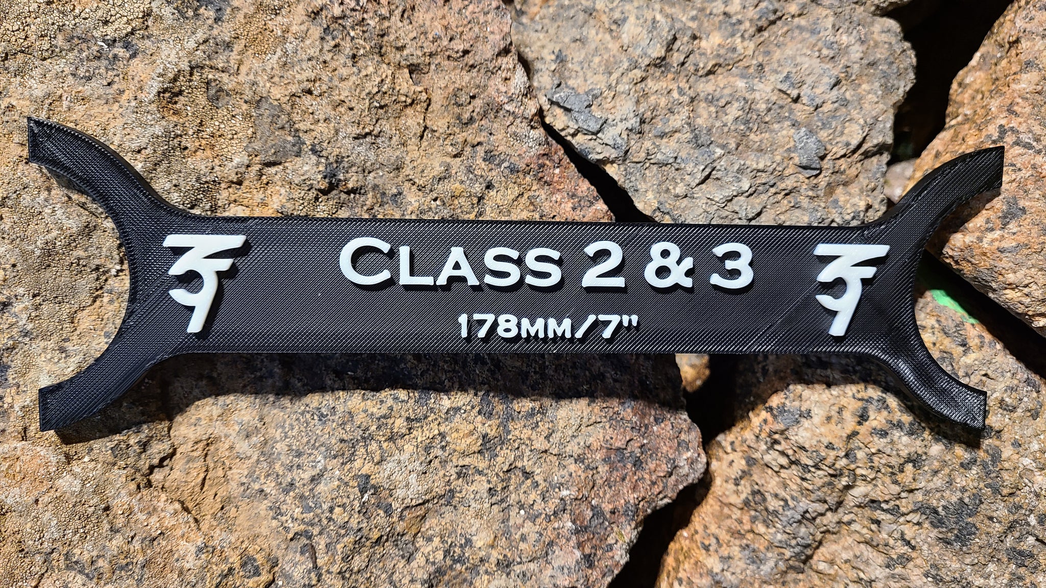 Gate Placeme Ruler - 1/24 Comp Width & 1/10 Comp width – 3Flow9RC