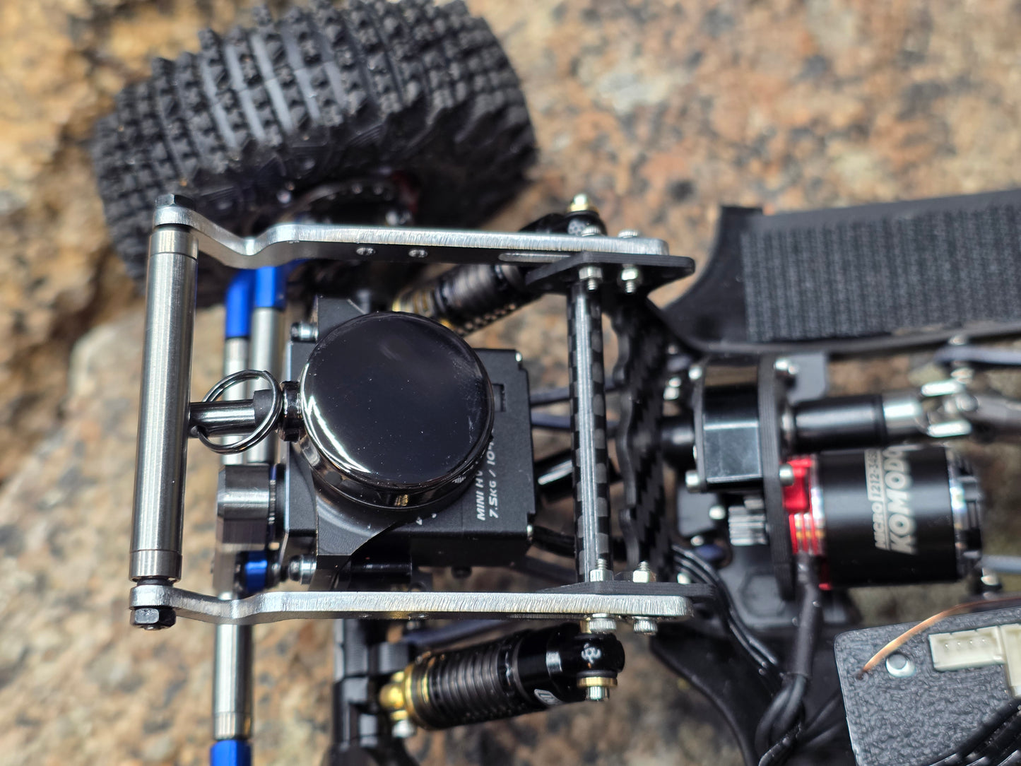 Rolling Steel Bumper (R.S.B.)