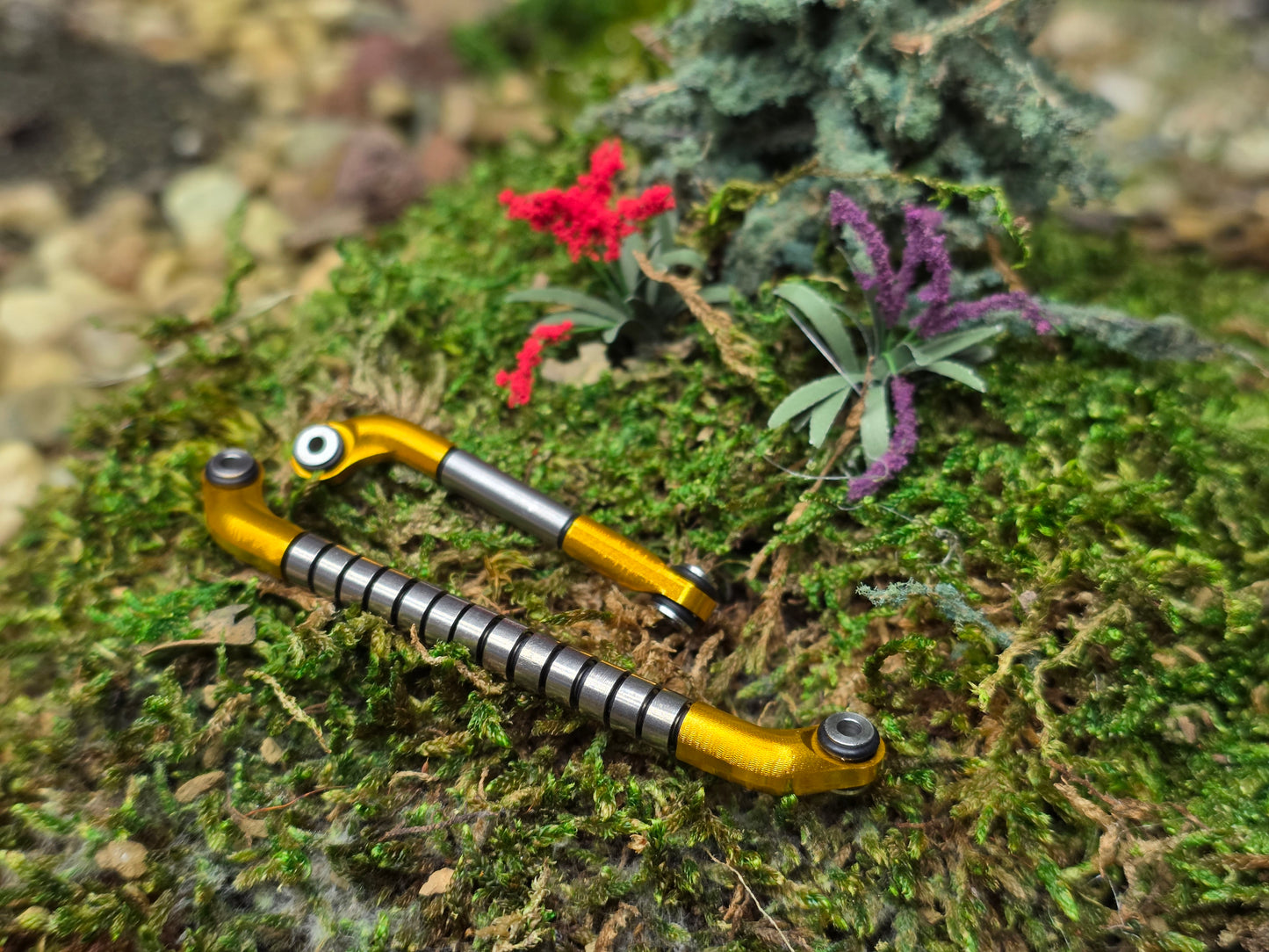 V2 R.B.S.L fits (V1 metal) MEUS Isokinetic +5 SCX24 Axles