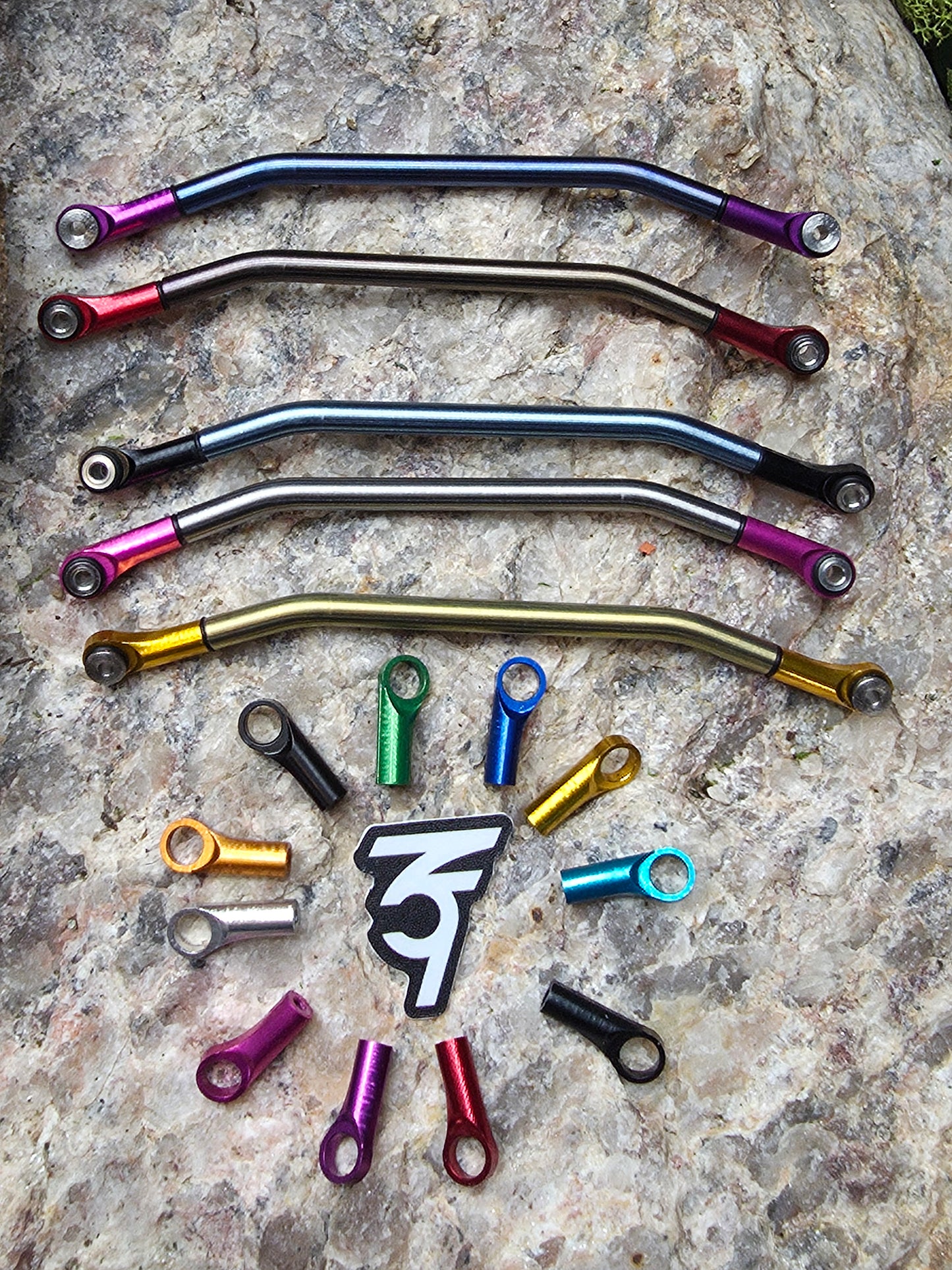 Flow Variable Suspension Links - 69mm Length or 90mm Length
