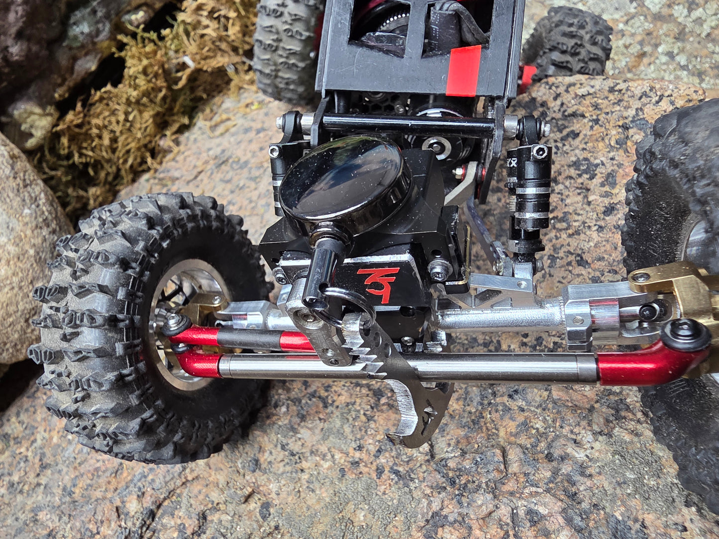 Winch On Servo (W.O.S.) Fits 18-24 scale