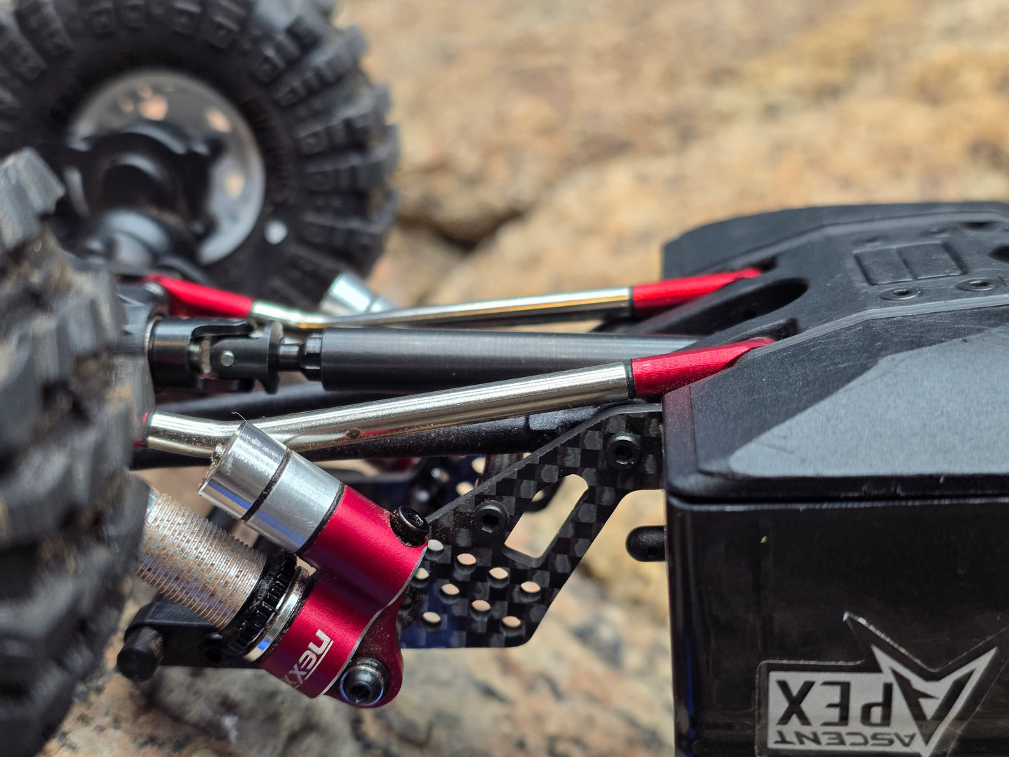 Flow Variable Suspension Links - 69mm Length