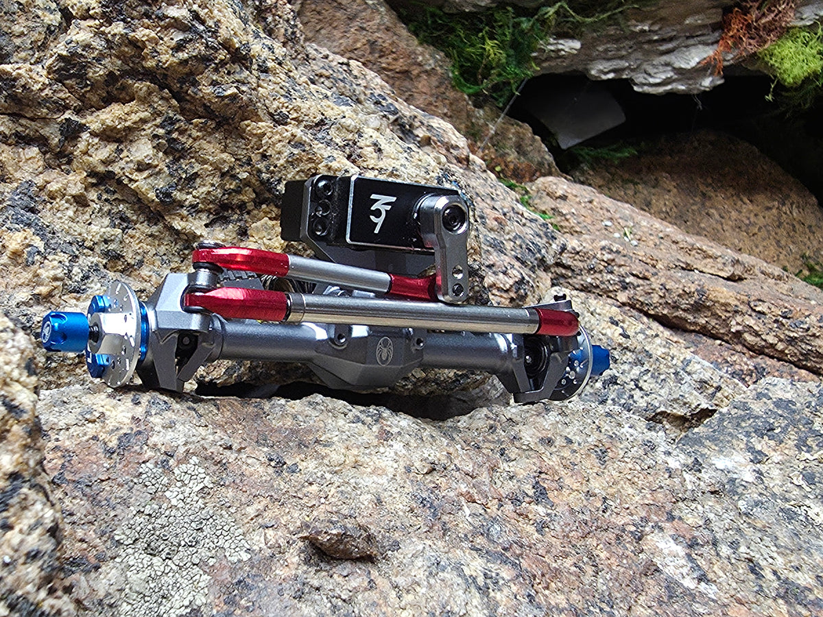 V2.1 Rolling Steel Steering Link - Fits LGRP Spider 9 Axles