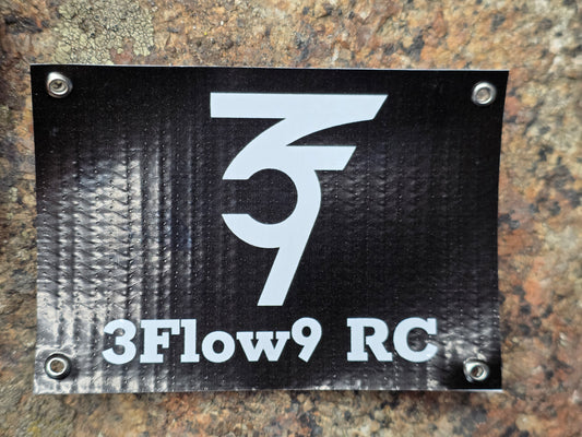 24th Scale 3Flow9 RC Vinyl Banners