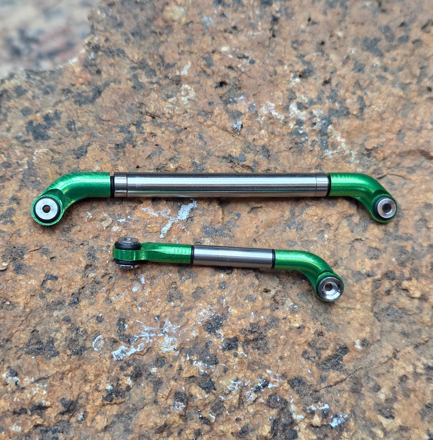 V2.1 Rolling Steel Steering Link (R.S.S.L.) - Fits LGRP Super 4's