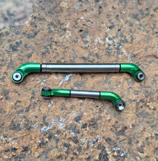 V2.1 Rolling Steel Steering Link (R.S.S.L.) - Fits LGRP Super 4's