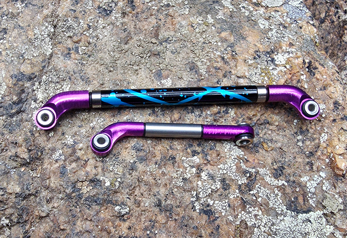 V2.2 Rolling Aluminum Steering Link (R.A.S.L) fits MEUS V3 SCX24 axles