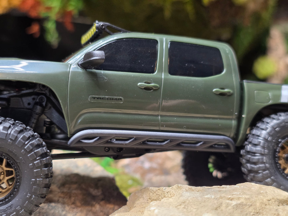 Flow Rock Sliders - Fits SCX30 Tacoma