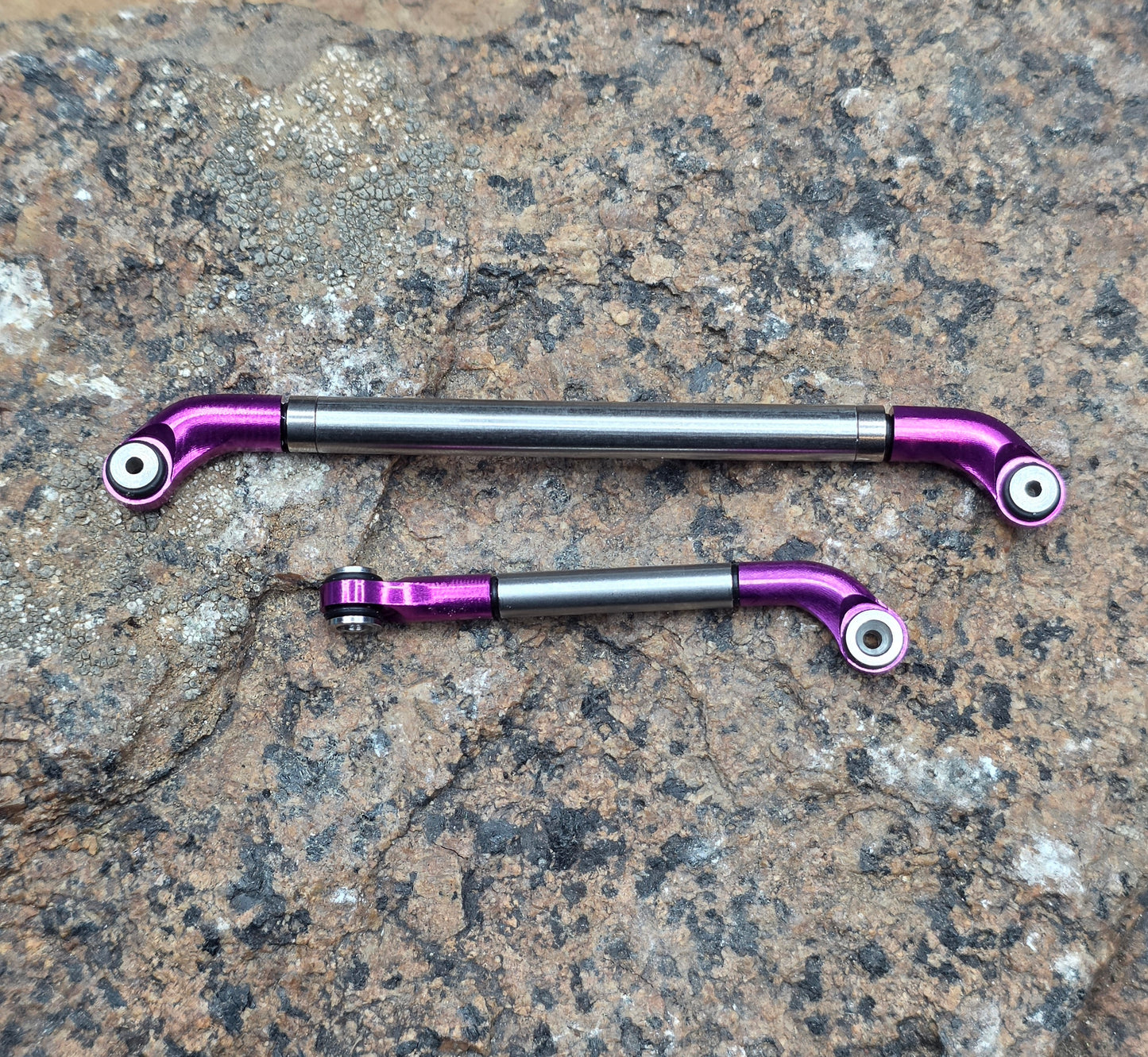 V2.1 Rolling Steel Steering Link (R.S.S.L.) - Fits LGRP V2 Super 8's