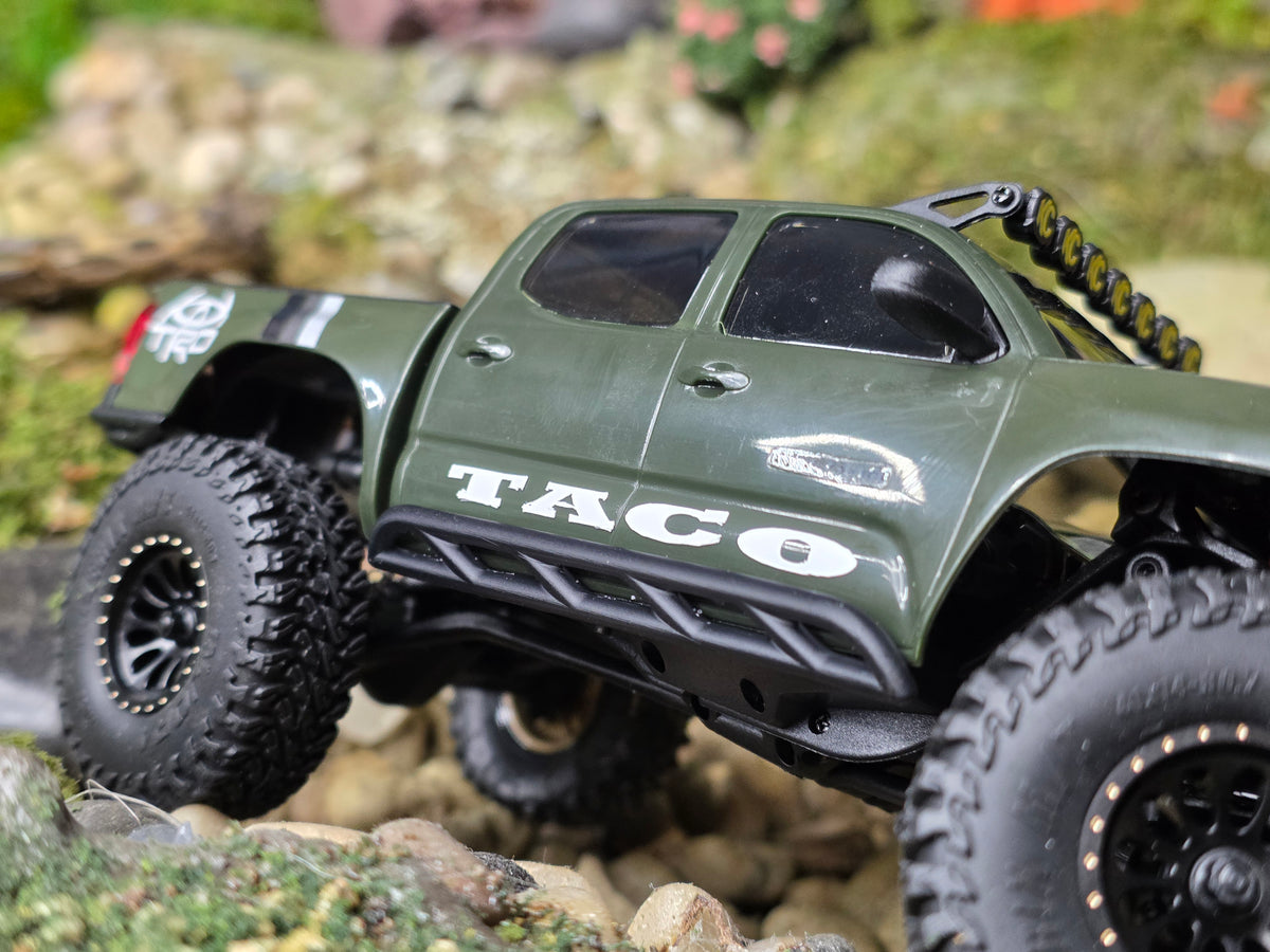 Flow Rock Sliders - Fits SCX30 Tacoma