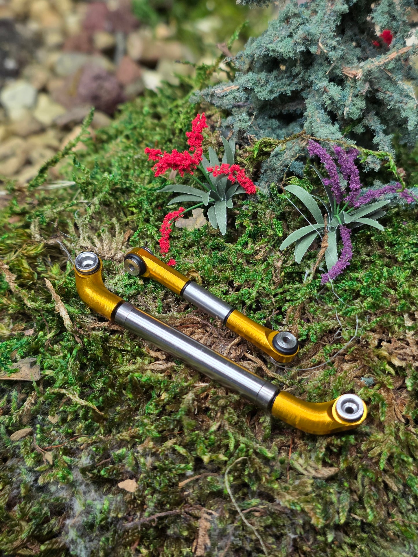 V2.1 R.S.S.L. (Rolling Steel Steering Link) fits Axial SCX24