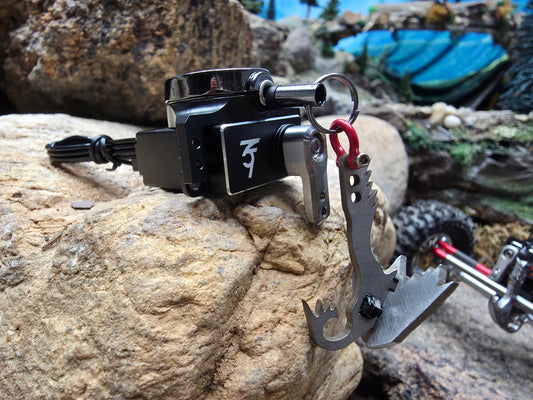 Winch On Servo (W.O.S.) Fits 18-24 scale