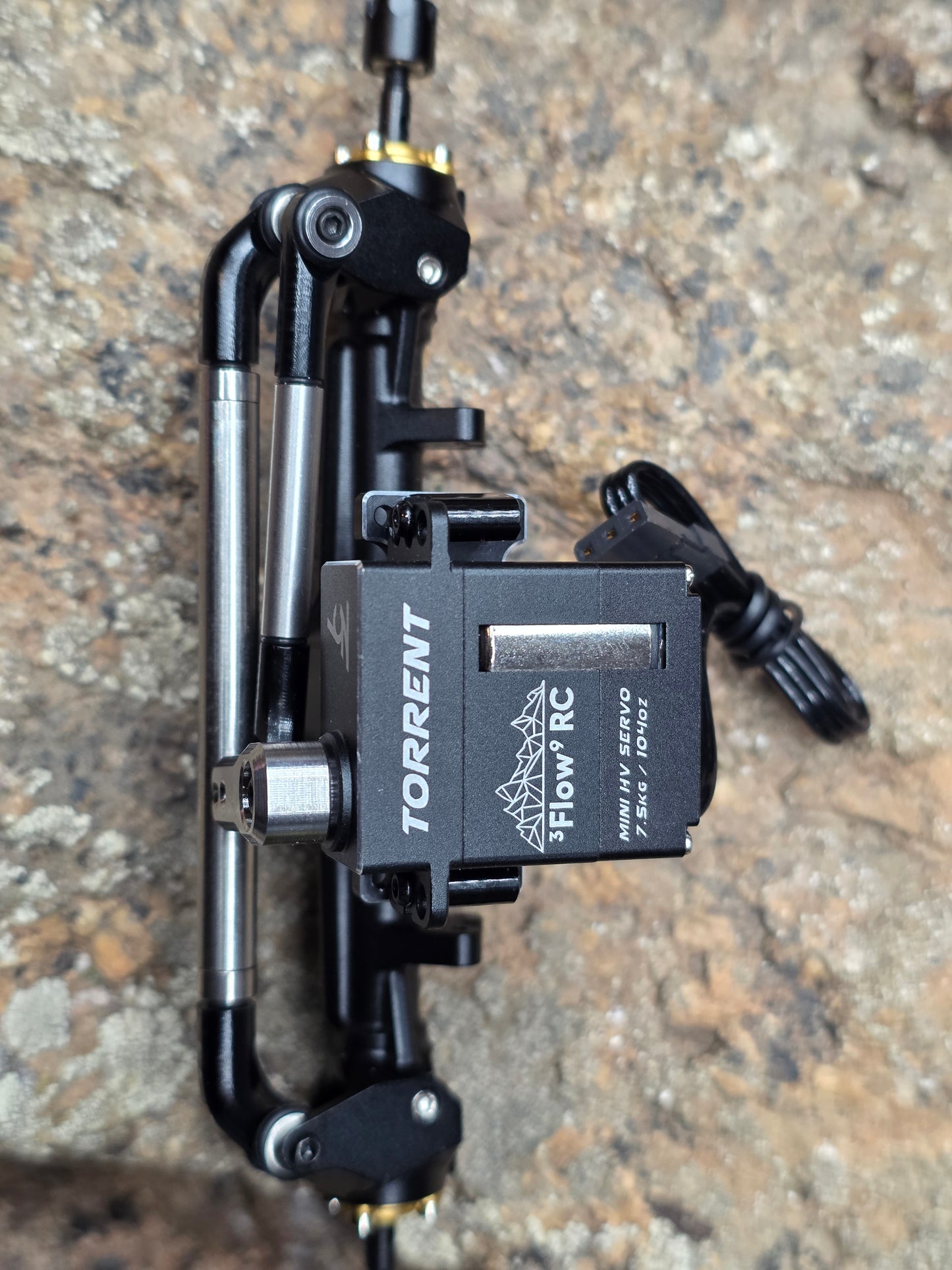 V2.1 Rolling Steel Steering Link (R.S.S.L.) - Fits LGRP V2 Super 8's